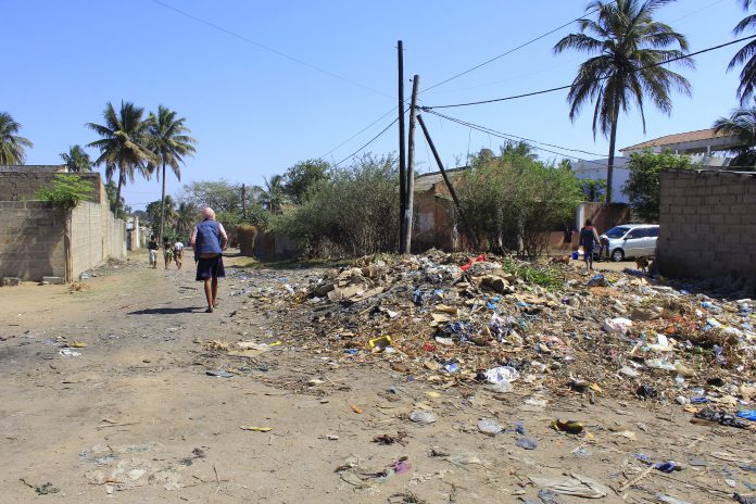 Saneamento do meio em Nampula