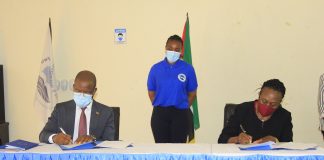 ADIN entrega componente de formação à UniLúrio UniLúrio e ADIN