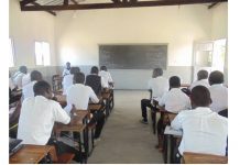 26 Alunos testam positivo para a covid-19 no centro internato da escola secundária Eduardo Silva Nihia, em Malema