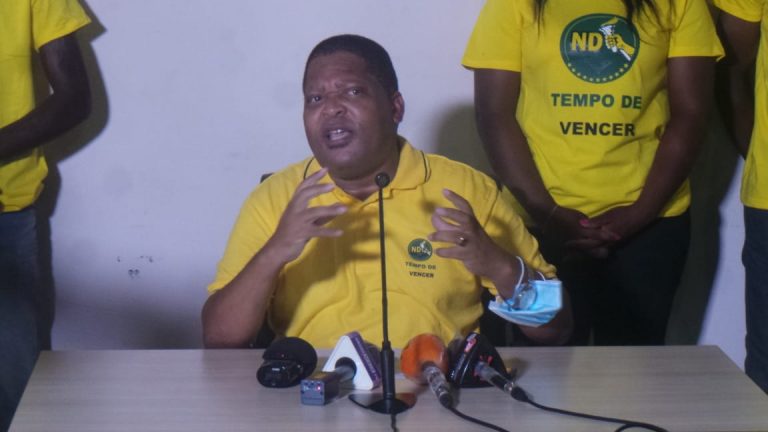“Ser jovem em Moçambique: Um acto de heroísmo!”, considera Salomão Muchanga, líder do ND