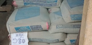 Nampula regista uma crise tremenda de cimento de construção