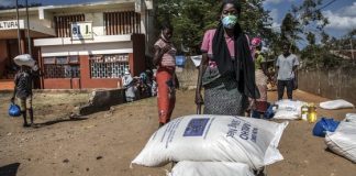 Namialo: Meninas deslocadas ressentem-se da falta material de higiene