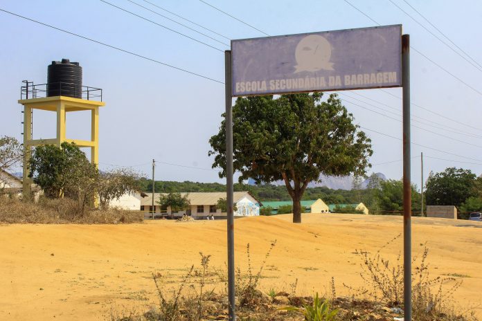 escola secundaria da barragem,nampula