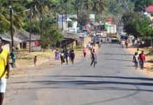 Cidadão tanzaniano espancado brutalmente em Nangade por milicianos terroristas raptam tres mulheres em Nangade