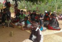 Deslocados enfrentam dias difíceis em Nangade deslocados passam fome em Nangade