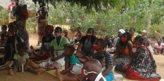 Nangade: forças locais apontadas de espancar civis deslocados passam fome em Nangade