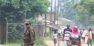 Membros das forças locais detidos em Muedumbe por roubo de painéis solares de unidades sanitárias em Muedumbe forcas locais capturam terroristas