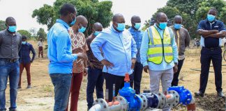 Namiteca poderá aliviar crise de água na cidade de Nampula a partir do dia 30 de Outubro crise de agua na cidade de Nampula
