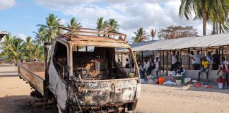 Terroristas matam 3 civis em Macomia