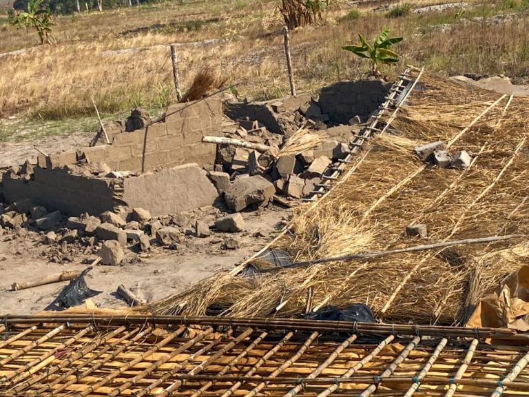 Direcção do Estabelecimento Penitenciário Feminino de Nampula ordena destruição de mais de 100 casas de famílias indefesas