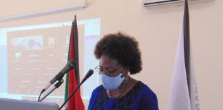 Leda Hugo não quer falar dos problemas da “sua casa”