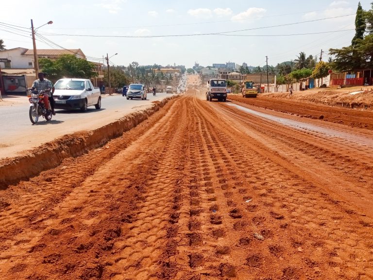 Cidade de Nampula: segunda faixa da Eduardo Mondlane vai gastar mais de 59 milhões de meticais
