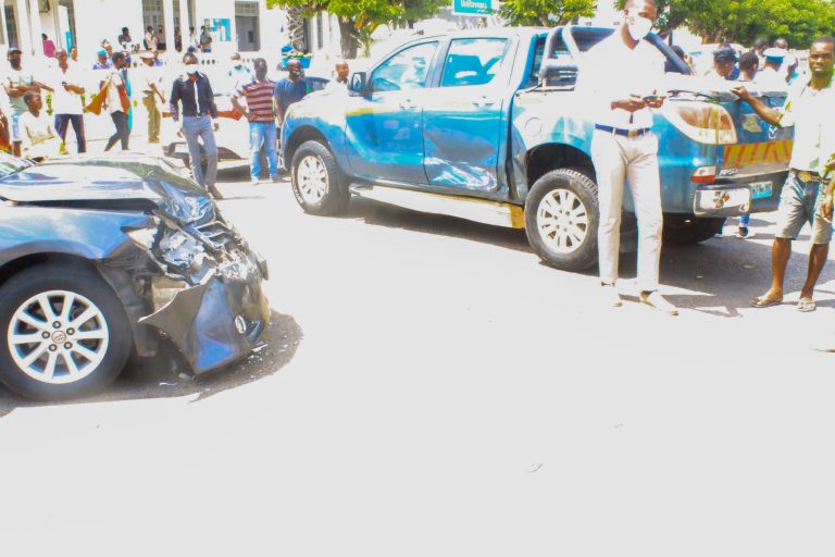 Aparatoso acidente agita Eduardo Mondlane e Josina Machel em Nampula