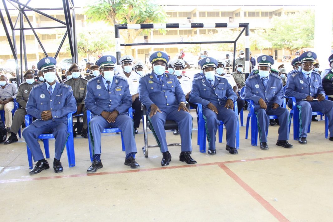 Mais de 60 agentes da PRM patenteados em Nampula