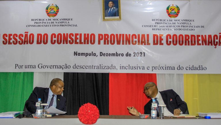 Descentralização e representação do Estado: Nampula discute estratégias de desenvolvimento