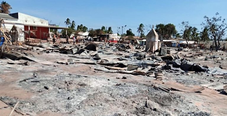 Macomia: terroristas decapitam um civil