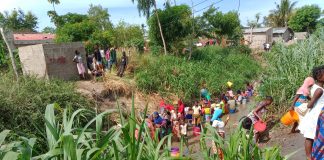 Nampula: Munícipes recorrem a qualquer água para consumo humano