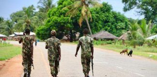 Nangade: Jovem baleado pelas FDS por reparar nos militares