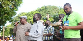 Ossufo Momade volta a chamar atenção aos polícias para não influenciar negativamente as próximas eleições