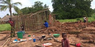 Nampula: Primeiras chuvas deixam ao relento cerca de 6 mil pessoas