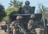 Pemba: Circulação de terroristas obriga escolta militar às viaturas na saída e entrada