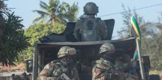 Pemba: Circulação de terroristas obriga escolta militar às viaturas na saída e entrada