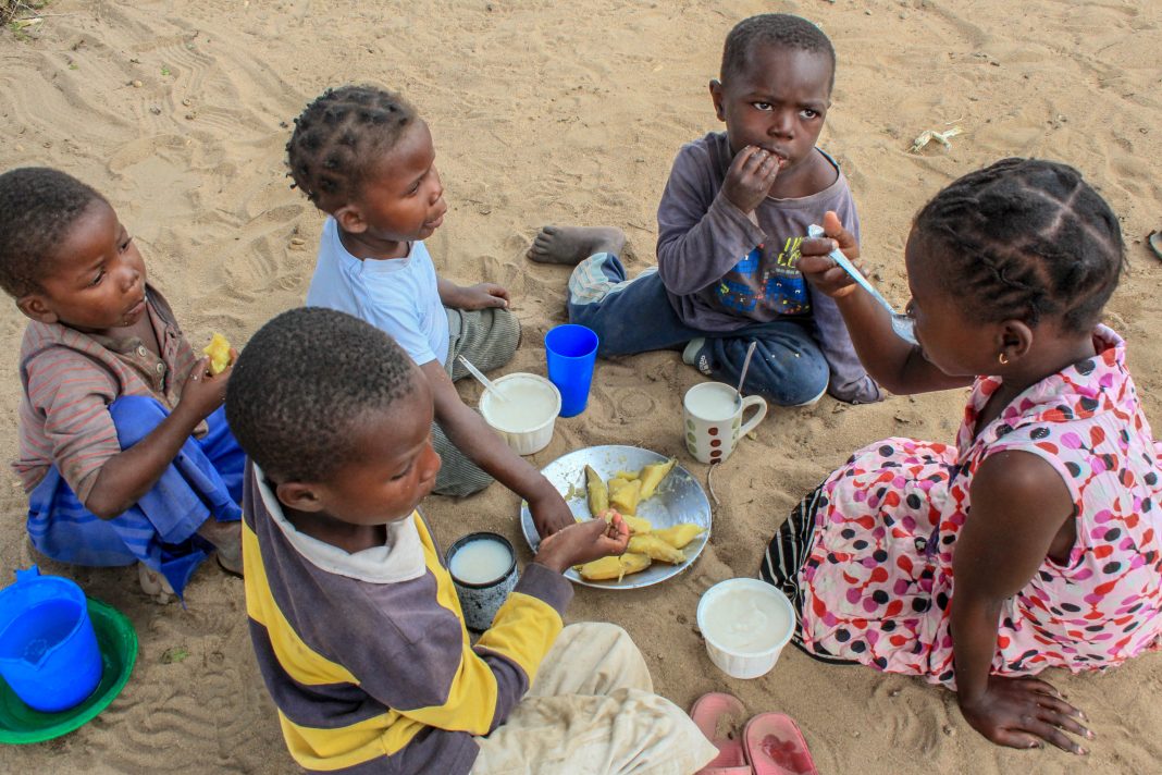 Nampula: Crianças deslocadas da guerra de Cabo Delgado passam fome