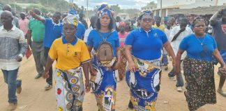 Mecubúri: Polícia dispara contra mulheres da Renamo por comemorarem o seu dia