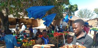 Jovens do cruzamento de Naguema sobrevivem da venda de espetos