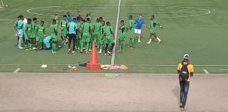 Nelson Santos está de volta e já treina os seus “meninos”