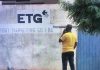 ETG vigariza viúva e órfãos em Pemba
