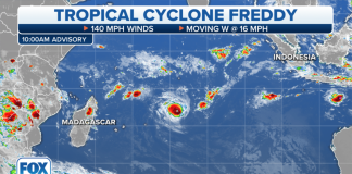 Nampula organiza-se para reduzir os efeitos do Freddy