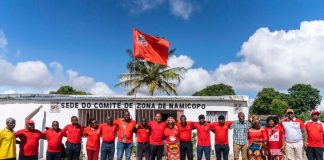 Celso Correia apela união no seio da Frelimo em Nacala