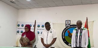 “Frelimo tem medo de debater ideias com a sociedade civil”, afirma Lutero Simango