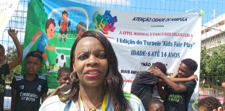 Mesmo combatida pelos homens: Julina Harculete continua a impor-se no desporto nampulense