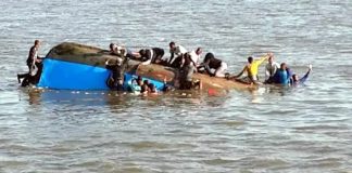 Naufrágio faz 8 óbitos em Angoche