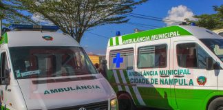 Município de Nampula paga direitos aduaneiros em cerca de 2 milhões de meticais para duas ambulâncias