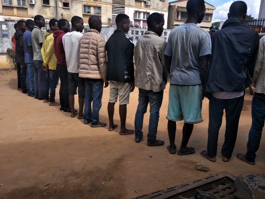 Nampula: neutralizados mais de 20 indivíduos suspeitos de estarem a caminho de Cabo Delgado para o terrorismo