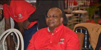 Manuel Rodrigues “matreca” Frelimo na cidade de Nampula