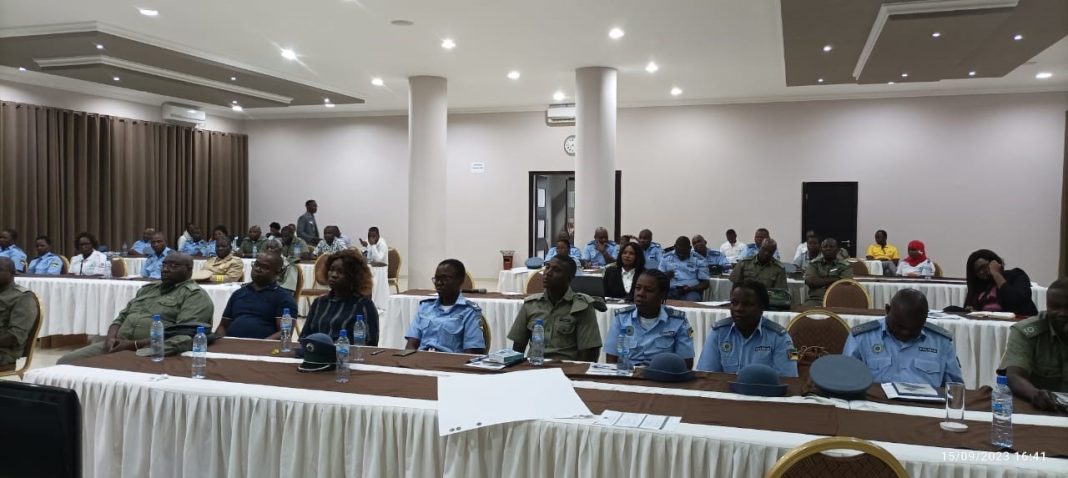 Agentes da PRM capacitados em matérias de direitos humanos em Nampula