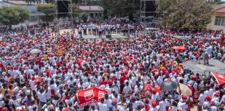 Nacala: Celso Correia quer uma Frelimo culta durante a campanha