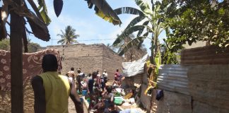 Napipine: Escassez de água leva população a tomar banho em valas de drenagem