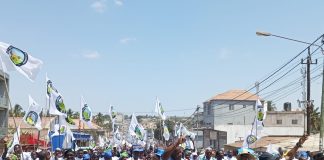 Com saudades de Governar a cidade de Nampula: MDM pede votos e promete construir escolas, hospital e melhor transporte público