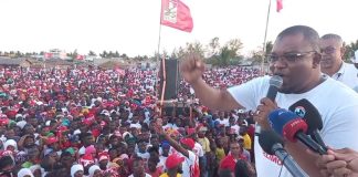 Momade Ali acredita num fim de crise de campos de futebol na Ilha de Moçambique