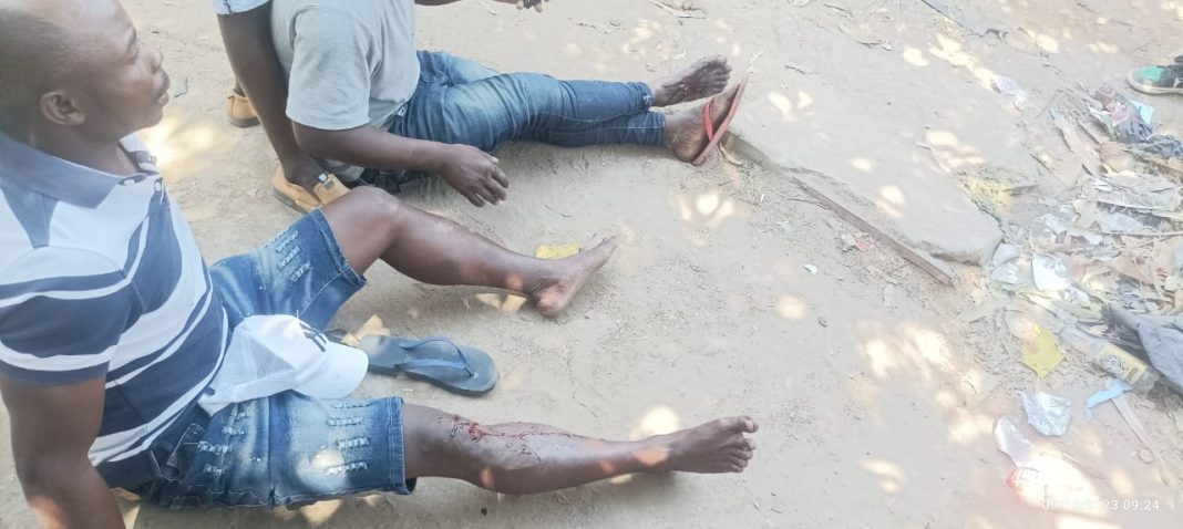 Namicopo: Choque entre motorizadas faz 6 feridos