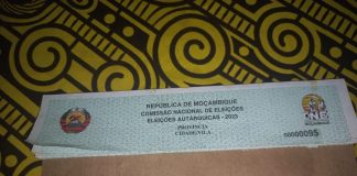 Nampula: Canhoto de boletins pré-votados cria pânico nos partidos da oposição