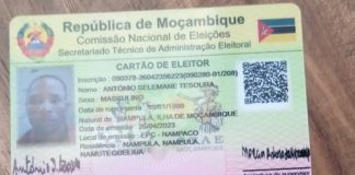 Polícia confirma detenção de duas pessoas por prática de ilícitos eleitorais na cidade de Nampula
