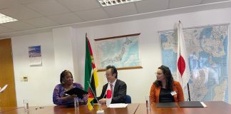 Japão financia construção de 7 fontes de água em Namaita