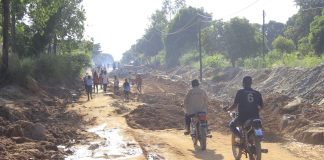 Nampula posiciona empreiteiros para assistirem estradas que poderão ficar afectadas pelas intempéries