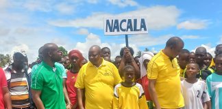 Governador de Nampula quer selecções ganhadoras no XV festival nacional dos jogos desportivos escolares